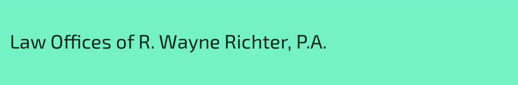 Law Offices of R. Wayne Richter, P.A.